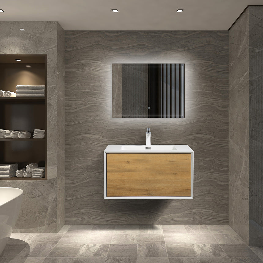 72 inch Flor Floating Vanity