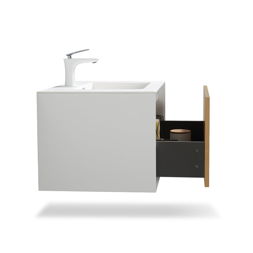 Flor Floating Vanity (24"-72")