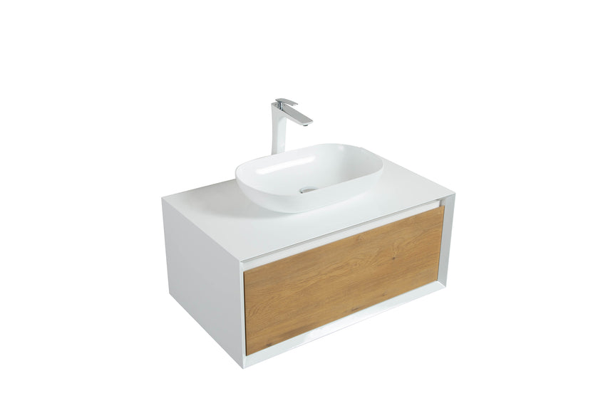 Flor Floating Vanity (24"-72")