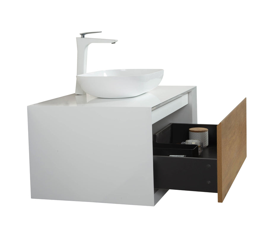 Flor Floating Vanity (24"-72")