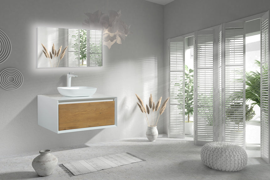 72 inch Flor Floating Vanity