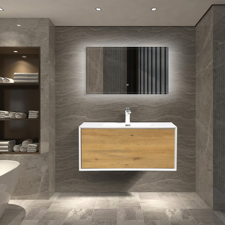 72 inch Flor Floating Vanity