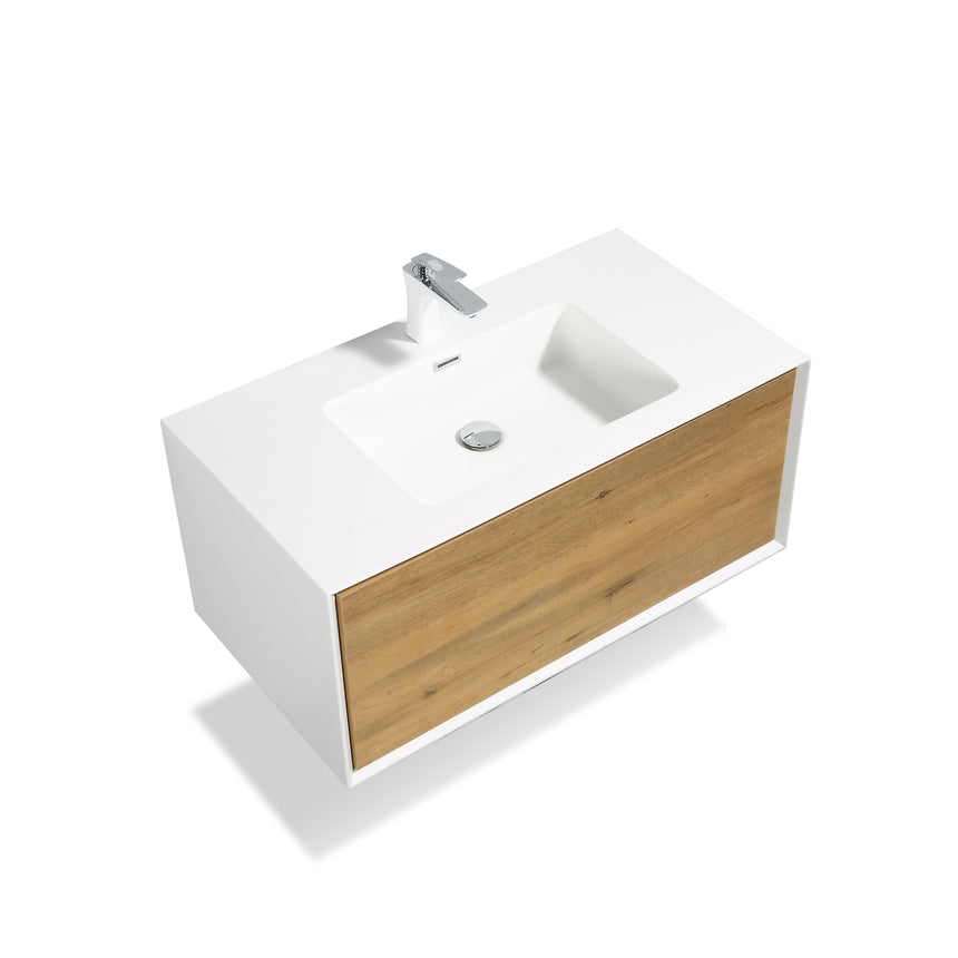 72 inch Flor Floating Vanity