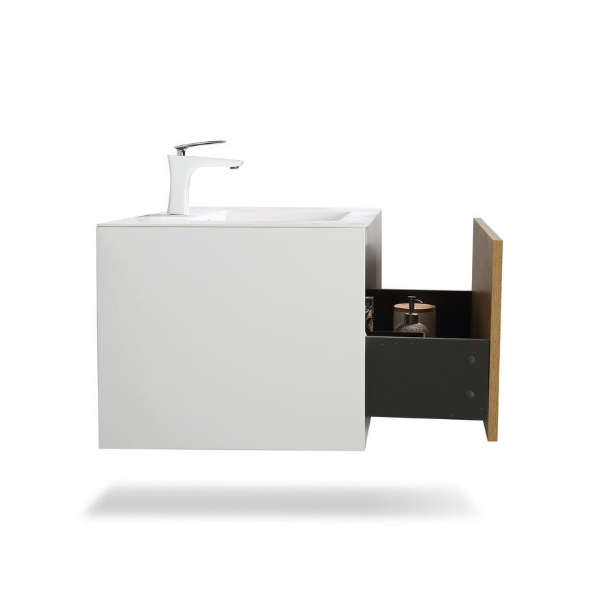 Flor Floating Vanity (24"-72")