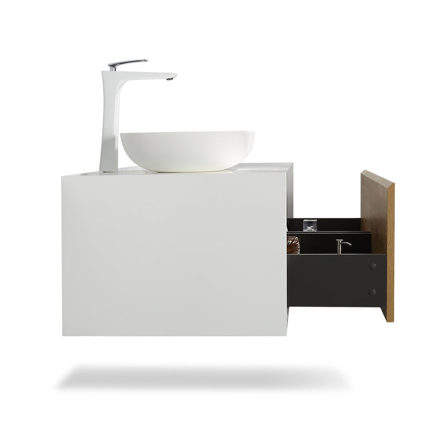 Flor Floating Vanity (24"-72")