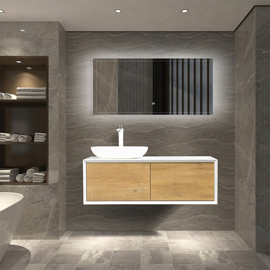72 inch Flor Floating Vanity