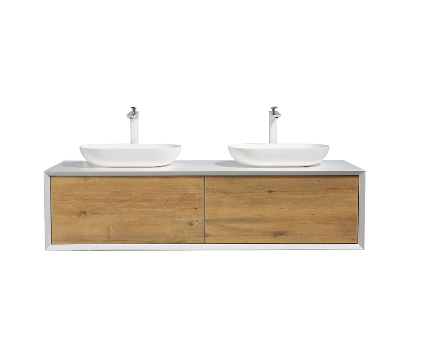 Flor Floating Vanity (24"-72")