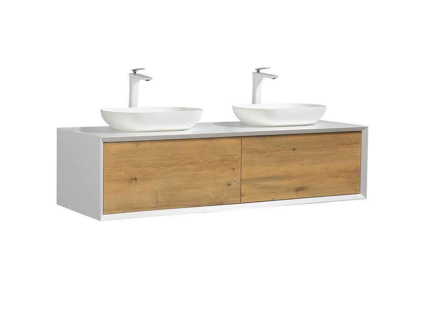 Flor Floating Vanity (24"-72")