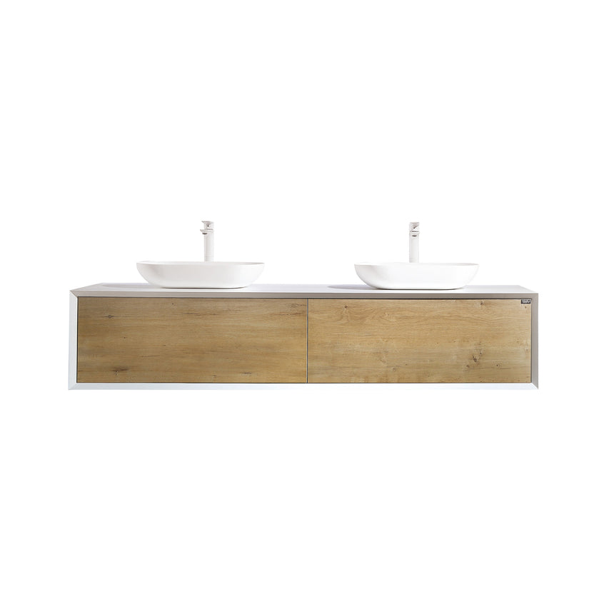 72 inch Flor Floating Vanity