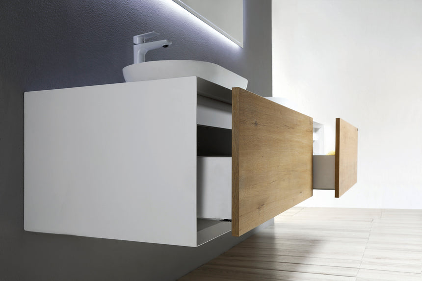 72 inch Flor Floating Vanity