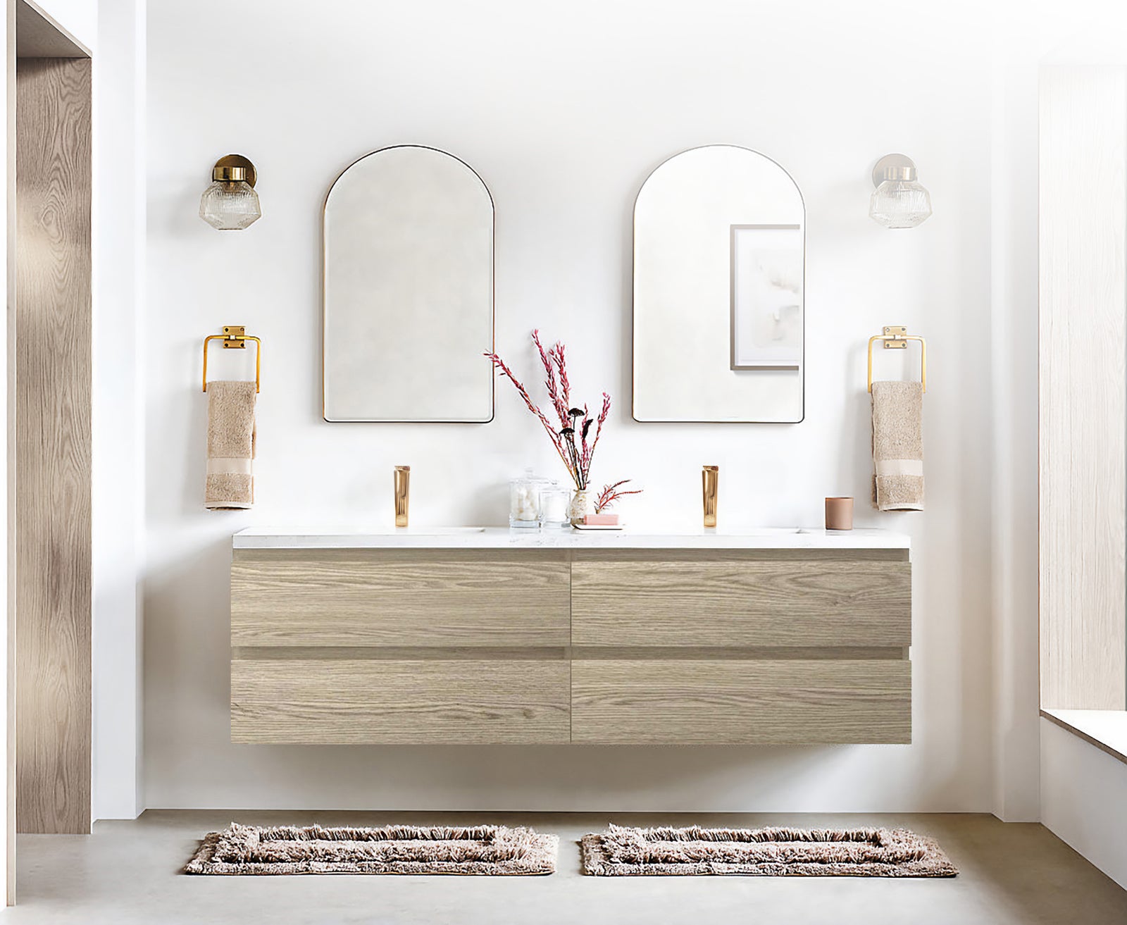 Discover Elegant Floating Vanities