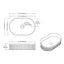 Oval sink specs