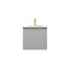 20 inch Chiara Floating Vanity Light Gray