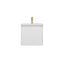 20 inch Chiara Floating Vanity Matte White