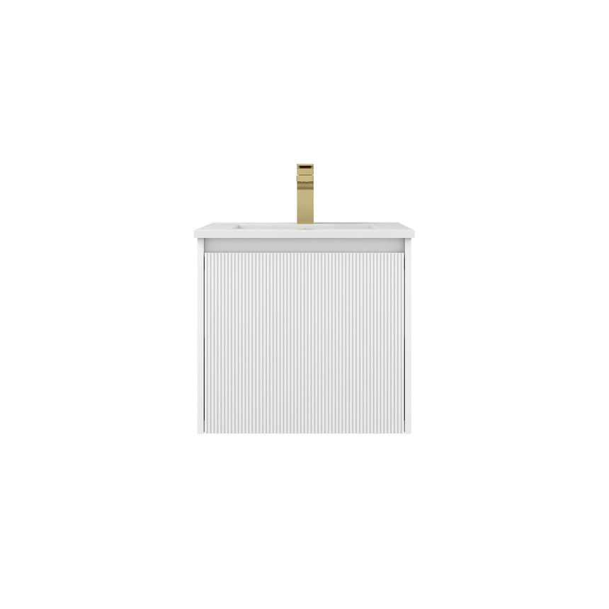 36 inch Chiara Floating Vanity Light Gray
