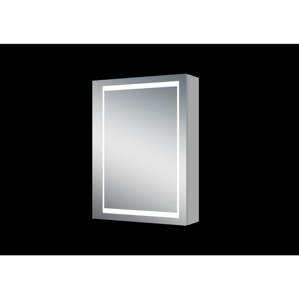 Nova LED Mirror Medicine O&N Floating Vanity