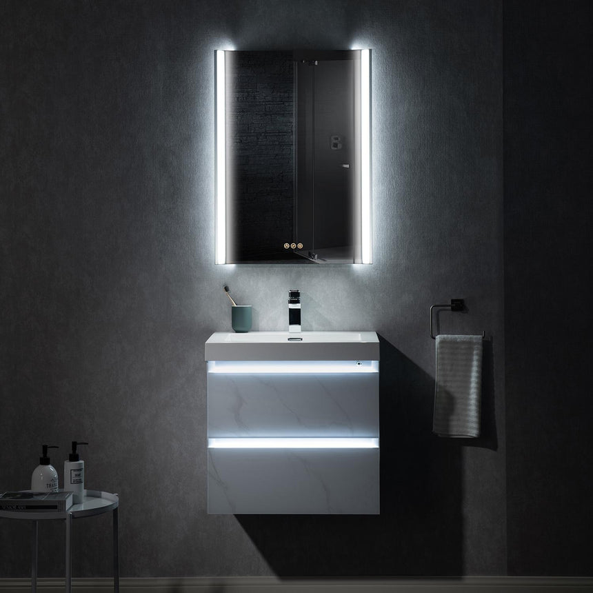 Catalyst LED Floating Vanity (24"-72")