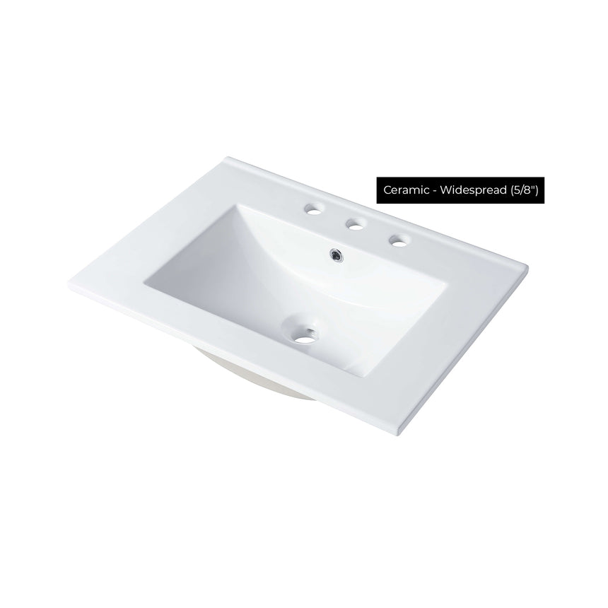 48 inch Marseille Floating Vanity Gloss White