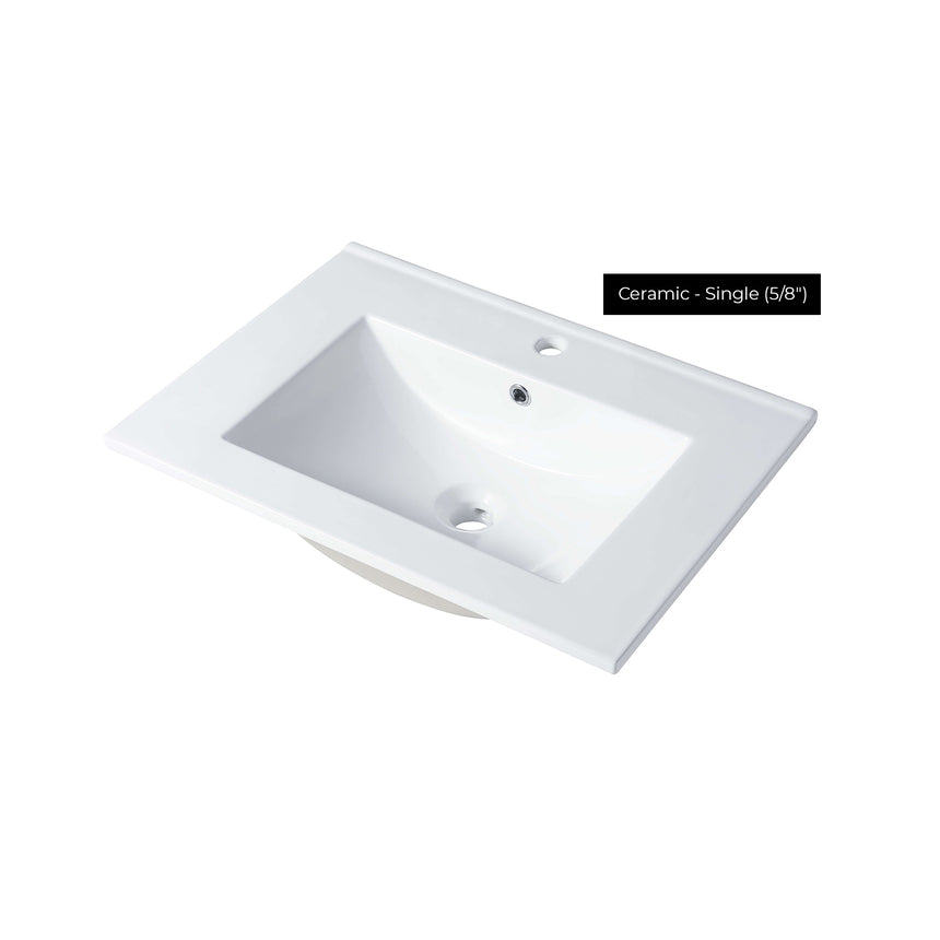 48 inch Marseille Floating Vanity Gloss White