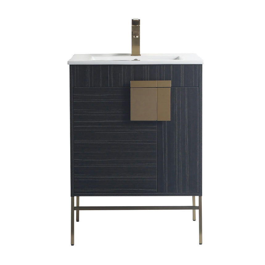 Lindsey Contemporary Vanity - O&N Floating Vanity