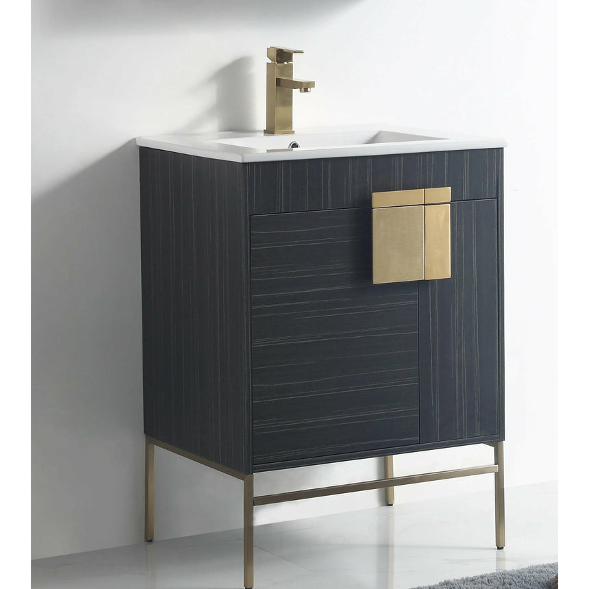 Lindsey Contemporary Vanity - O&N Floating Vanity