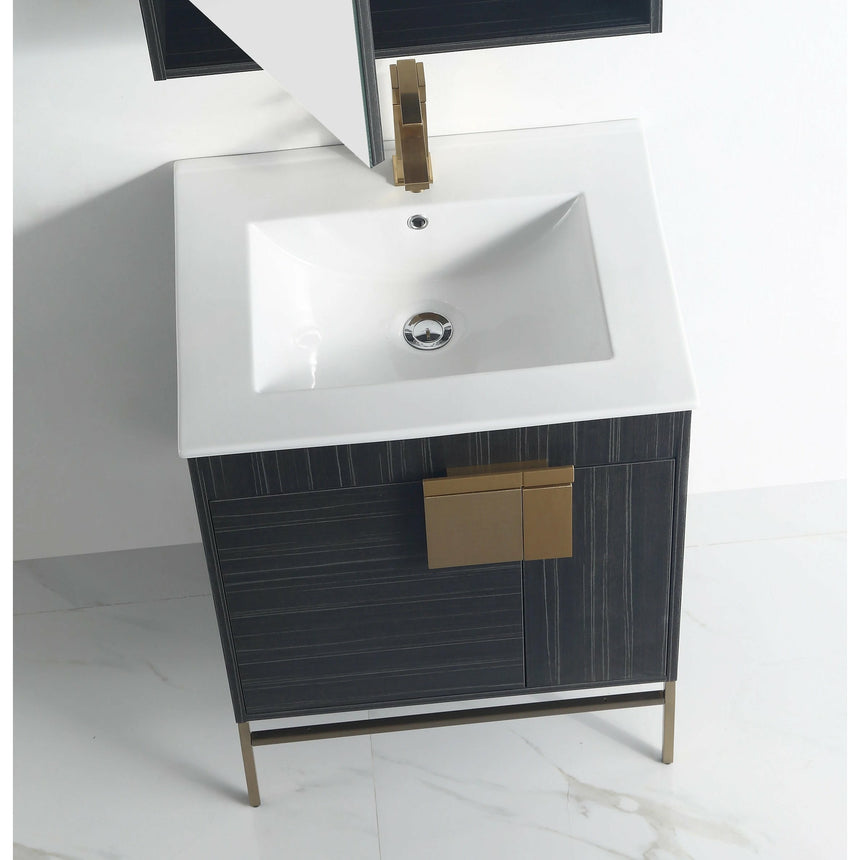 Lindsey Contemporary Vanity - O&N Floating Vanity