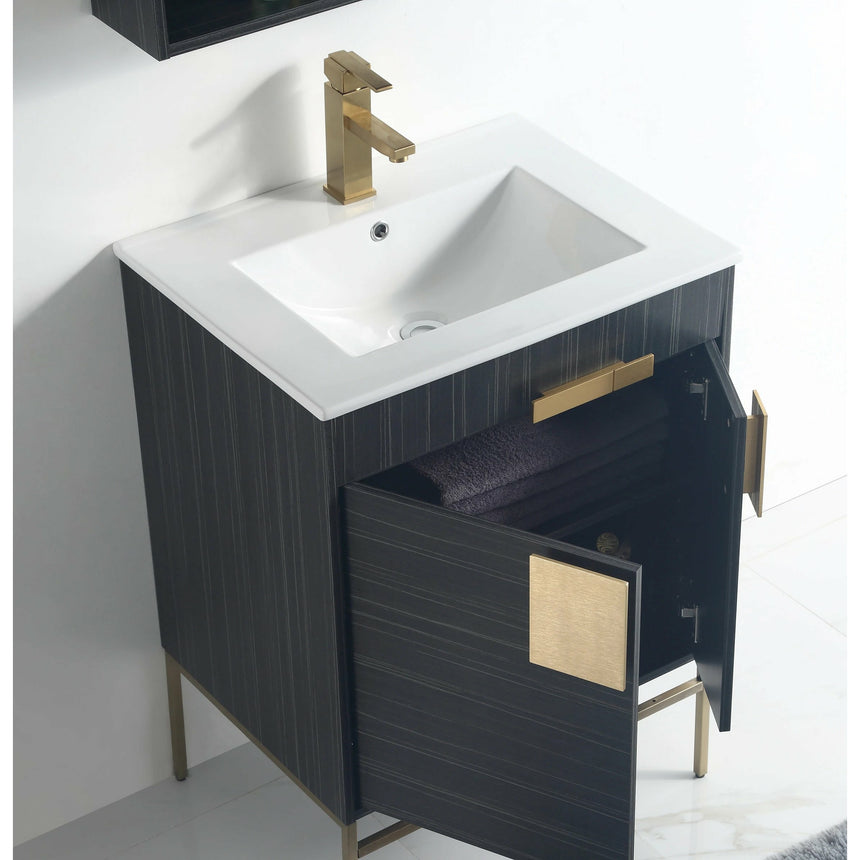 Lindsey Contemporary Vanity - O&N Floating Vanity