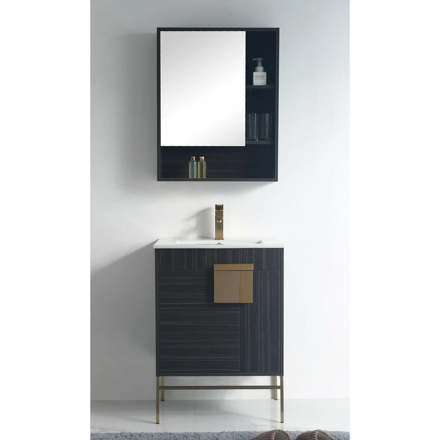 Lindsey Contemporary Vanity - O&N Floating Vanity