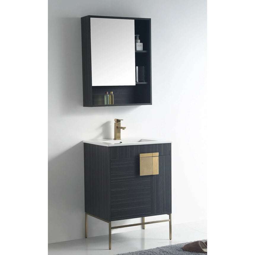 Lindsey Contemporary Vanity - O&N Floating Vanity