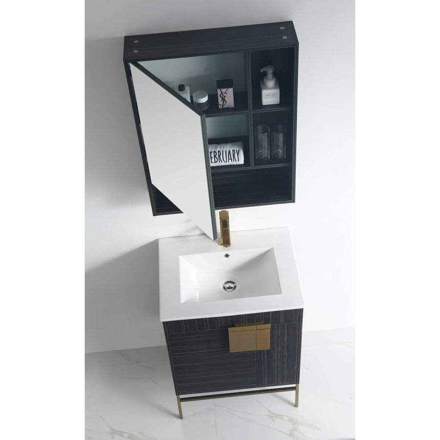 Lindsey Contemporary Vanity - O&N Floating Vanity