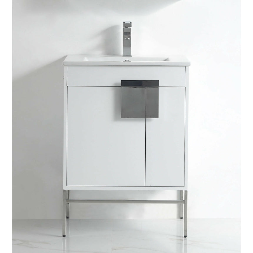 Lindsey Contemporary Vanity - O&N Floating Vanity