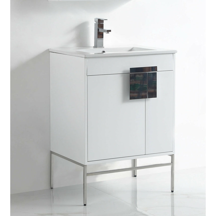 Lindsey Contemporary Vanity - O&N Floating Vanity