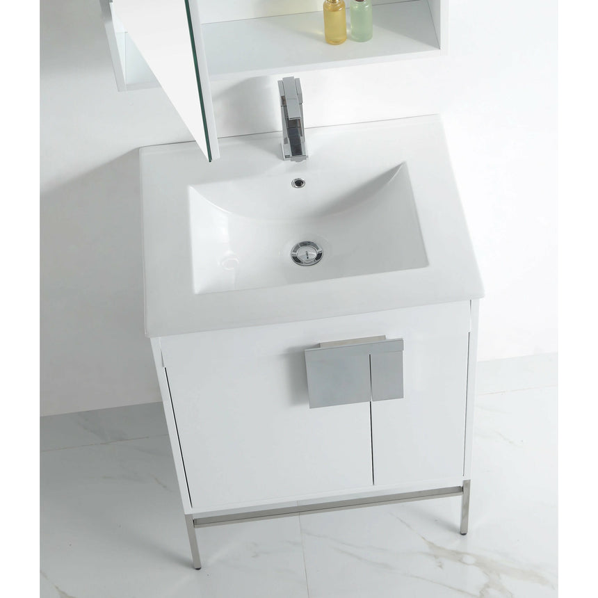 Lindsey Contemporary Vanity - O&N Floating Vanity