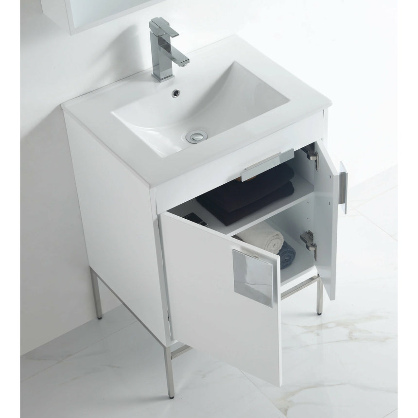 Lindsey Contemporary Vanity - O&N Floating Vanity