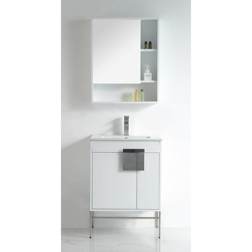 Lindsey Contemporary Vanity - O&N Floating Vanity