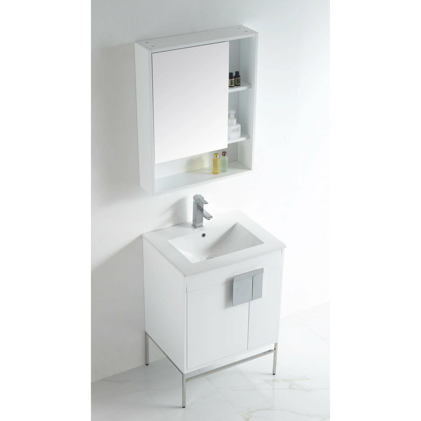 Lindsey Contemporary Vanity - O&N Floating Vanity