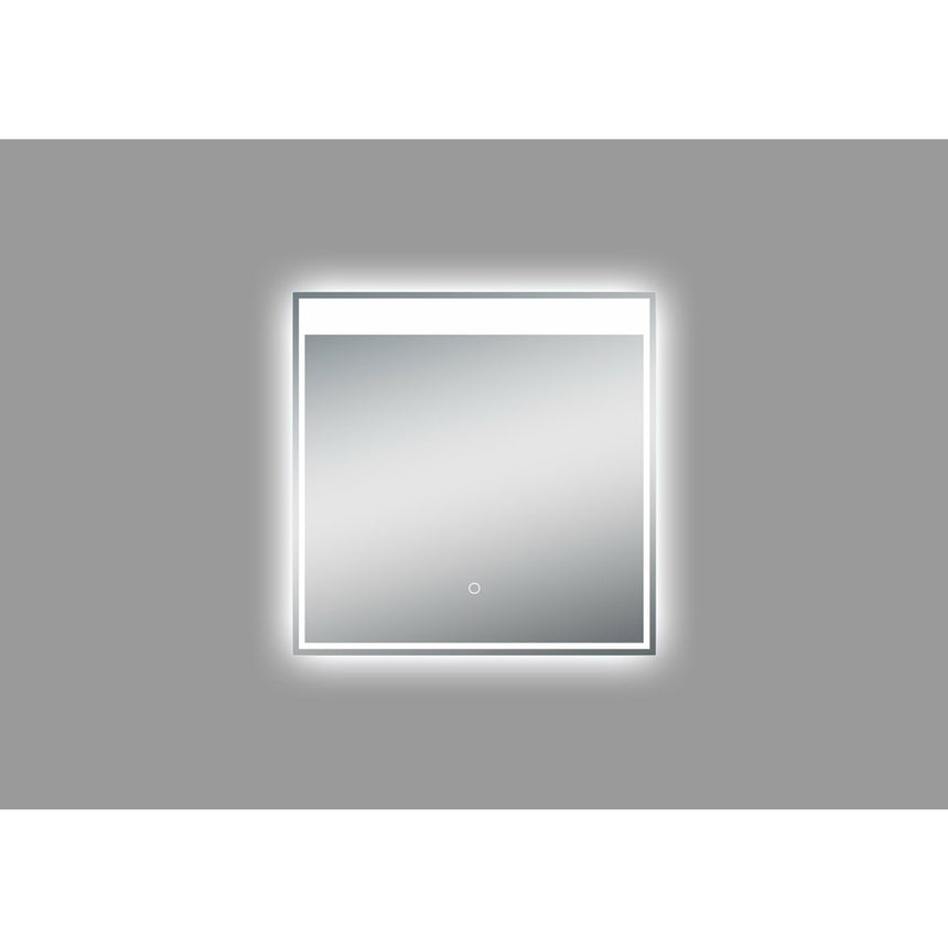 O&N LED Floating Mirror - O&N Floating Vanity