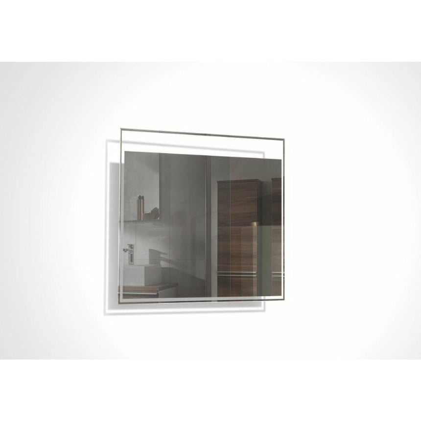 O&N LED Floating Mirror - O&N Floating Vanity