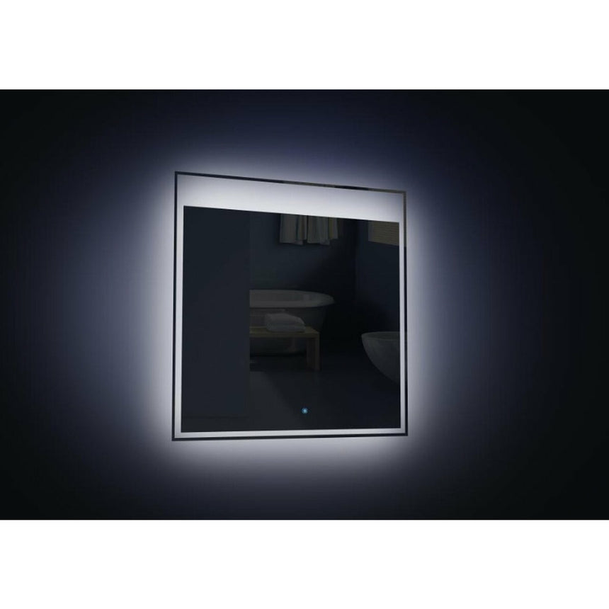 O&N LED Floating Mirror - O&N Floating Vanity