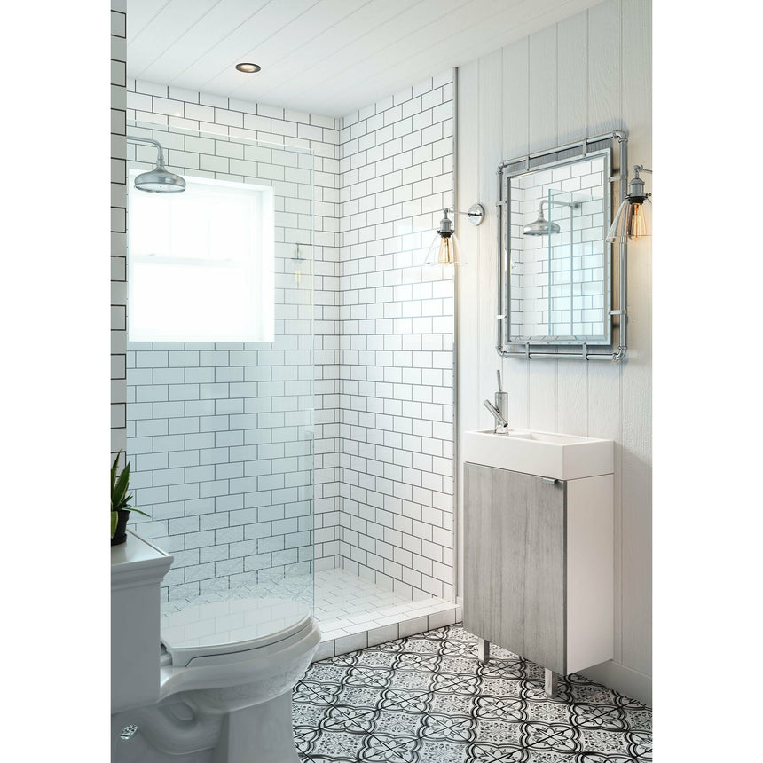 Estudio Freestanding Vanity (10" Depth) - O&N Floating Vanity