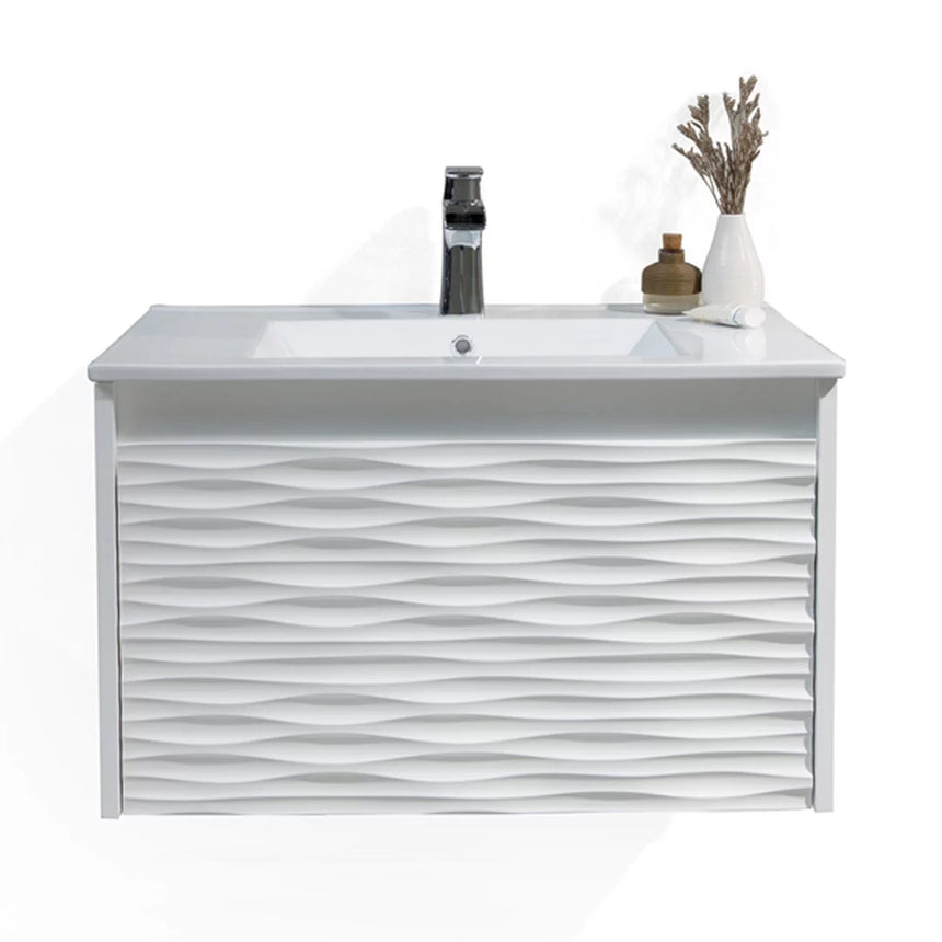 48 inch Marseille Floating Vanity Gloss White