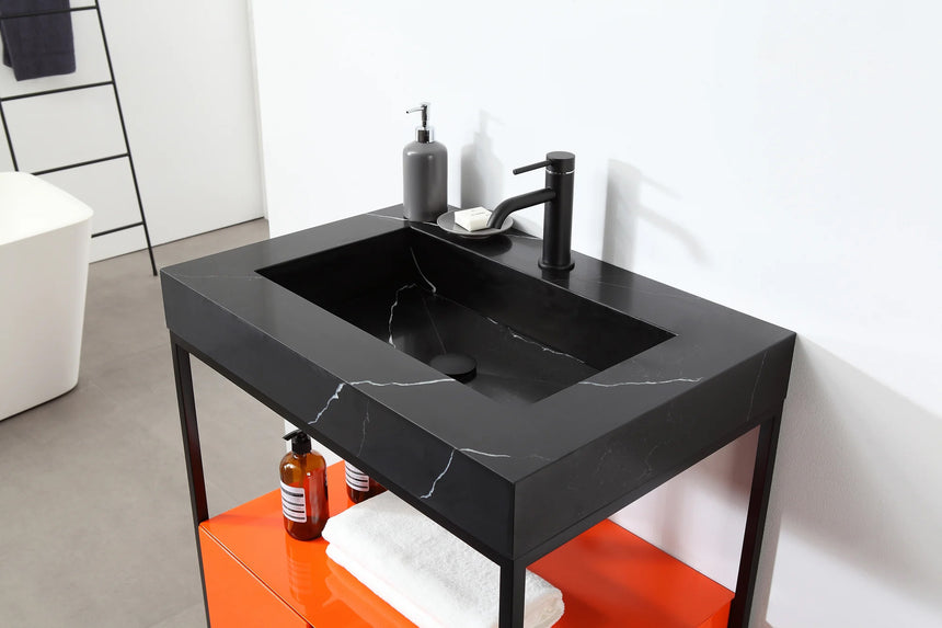 42 inch Tessile Bathroom Vanity Blue