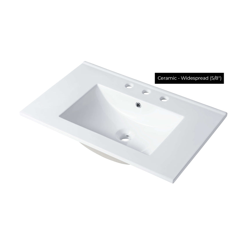 48 inch Marseille Floating Vanity Gloss White