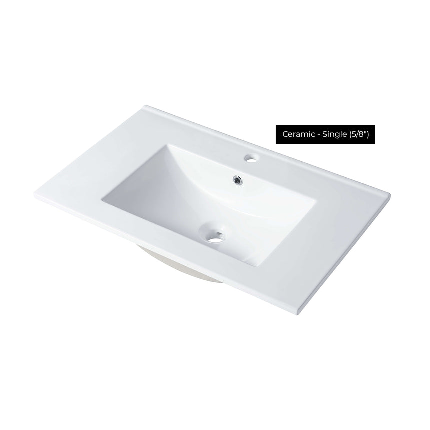 48 inch Marseille Floating Vanity Gloss White