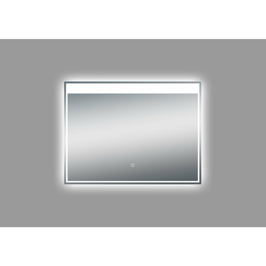 O&N LED Floating Mirror - O&N Floating Vanity