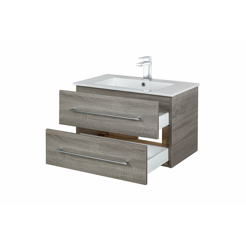 30 inch Piace Floating Vanity Dorato