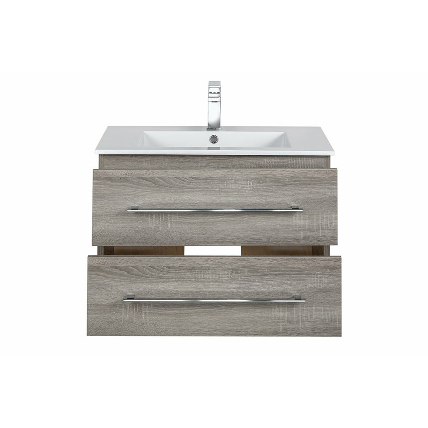 30 inch Piace Floating Vanity Dorato