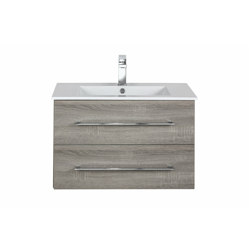 30 inch Piace Floating Vanity Dorato