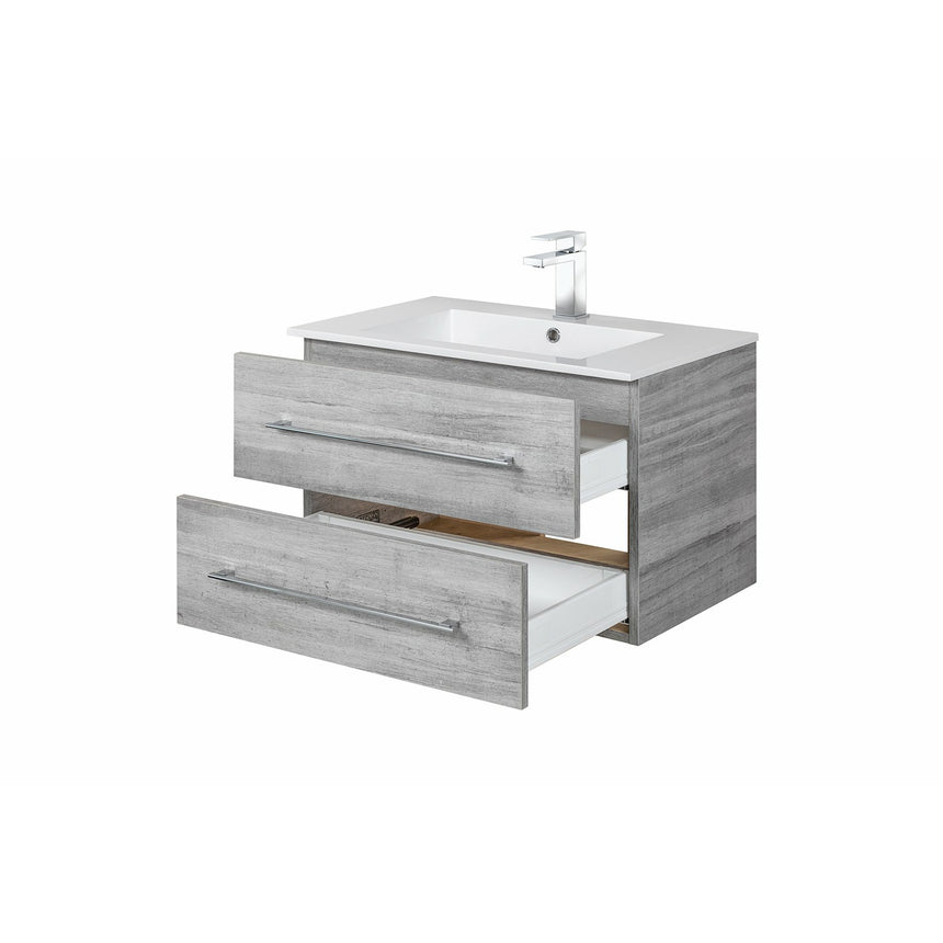 30 inch Piace Floating Vanity Dorato