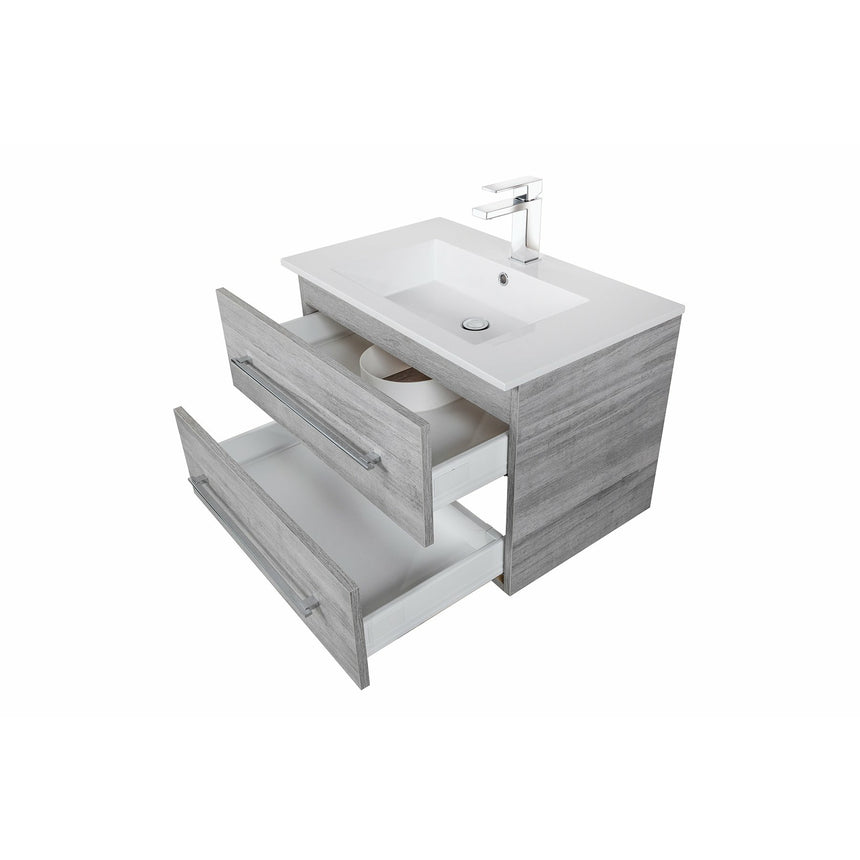 30 inch Piace Floating Vanity Dorato